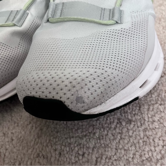 On Cloud Cloudnova Light Gray Mineral Green Men's 13 Running Cloudtech 26.98989 - Picture 5 of 13